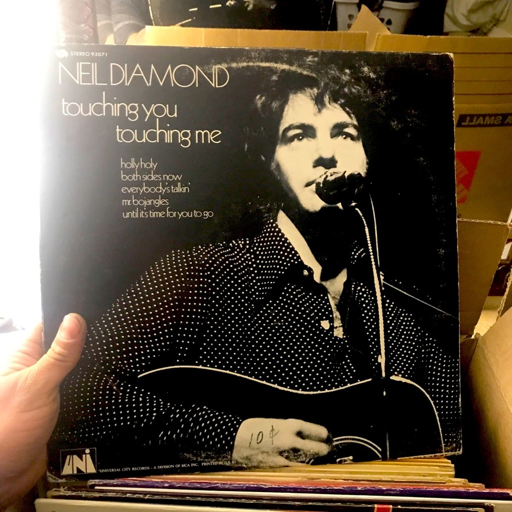 Vinyl Lp record